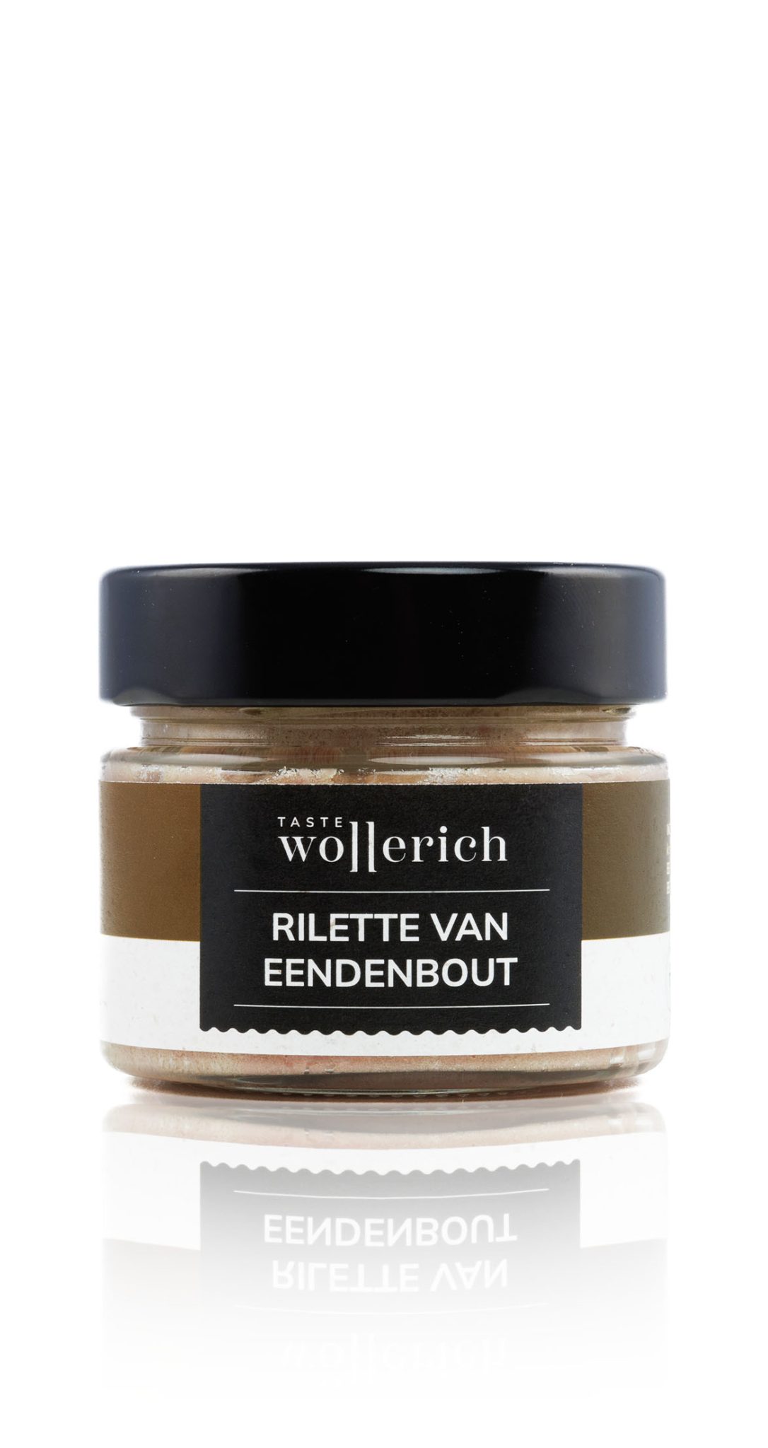 Rilette van gekonfijte eendenbout