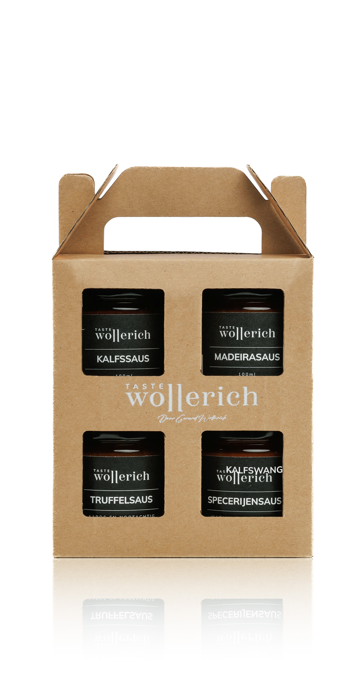 Kalfssaus, madeirasaus, truffelsaus en specerijensaus